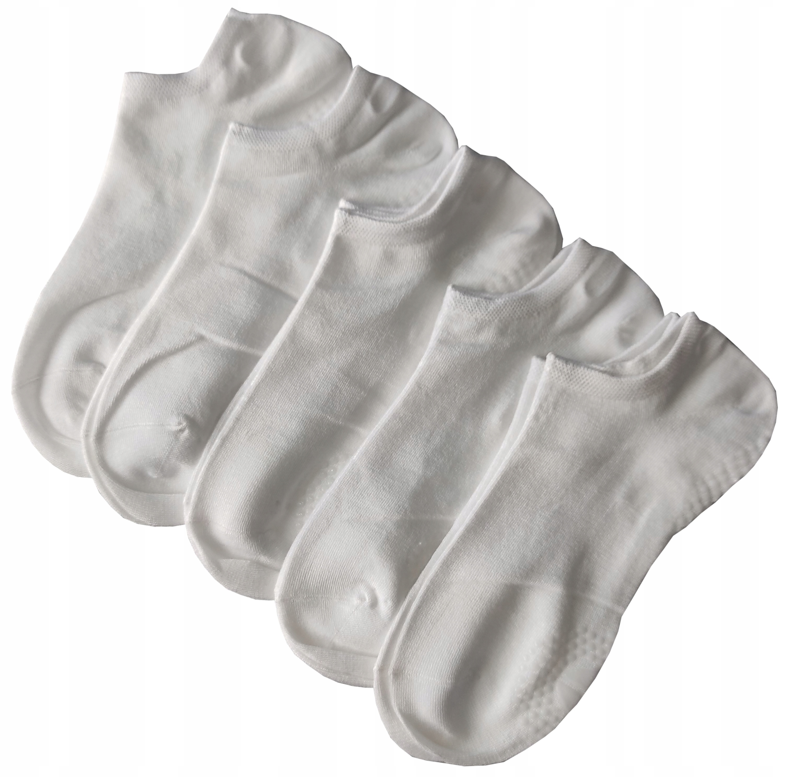 

Stopki Damskie Bawełniane Abs Białe 5-PAR 39-42