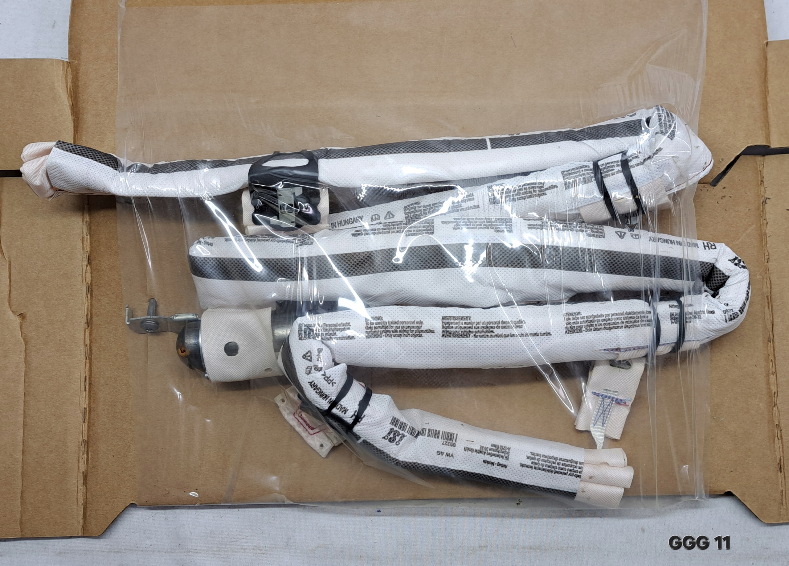 пиропатрон подушки безопасности правая vw 2GM880742E