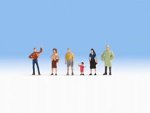 Noch 18100 , Kolemjdoucí , stupnice Ho