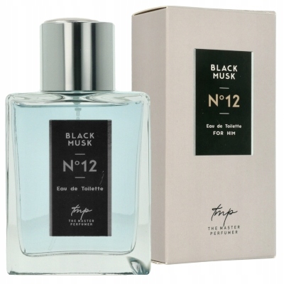 The Master Perfumer Black Musk N°12 Woda Toaletowa dla Mężczyzn Edt 100 ml