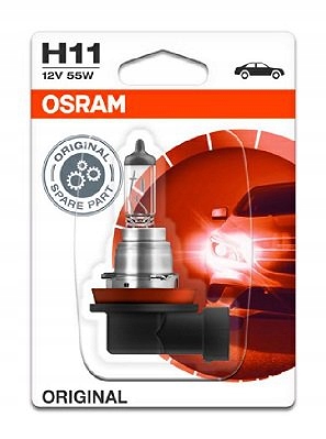 

Osram Original Żarówka H11 12V 55W PGJ19-2 64211