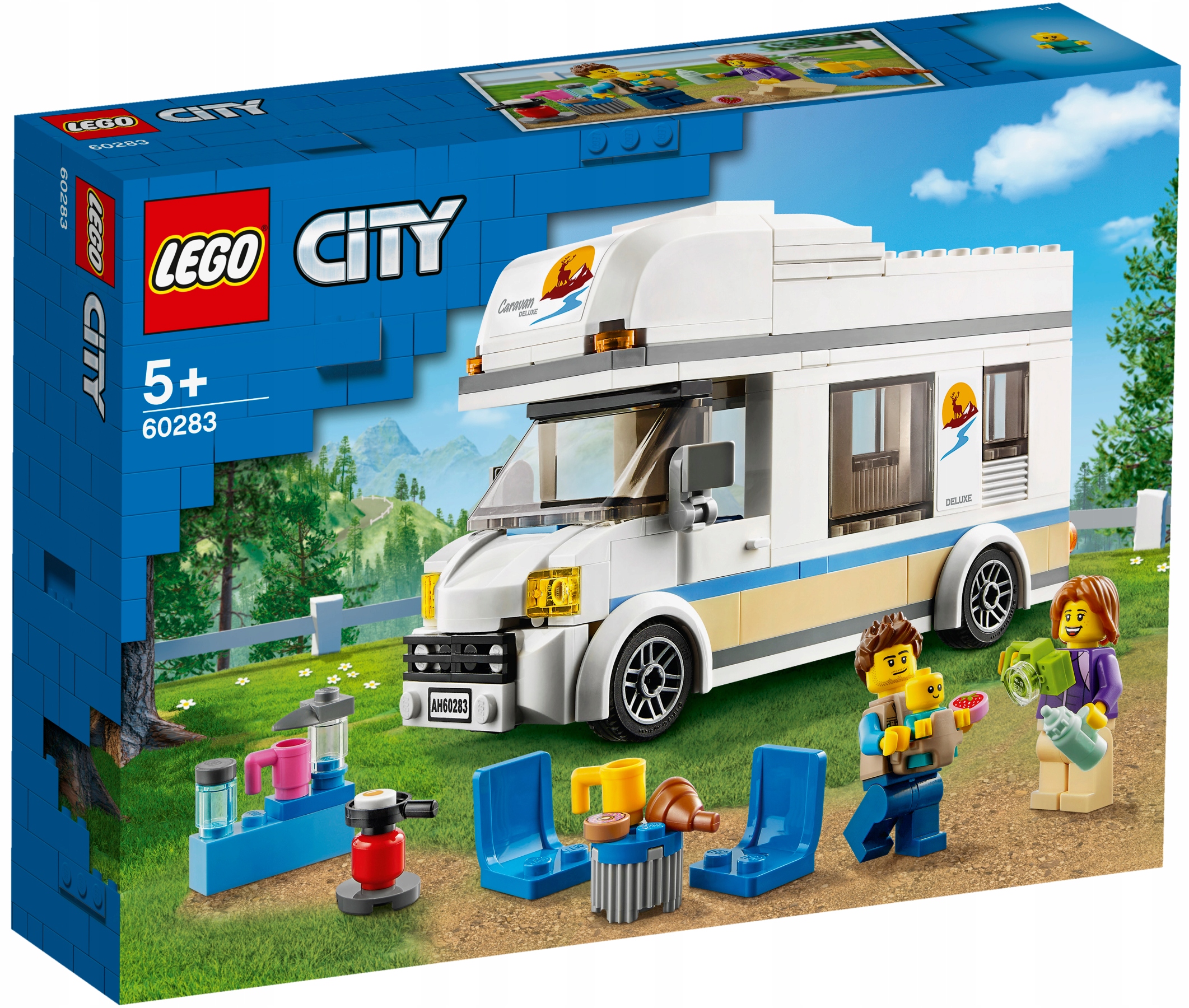 

Lego City Wakacyjny kamper 60283