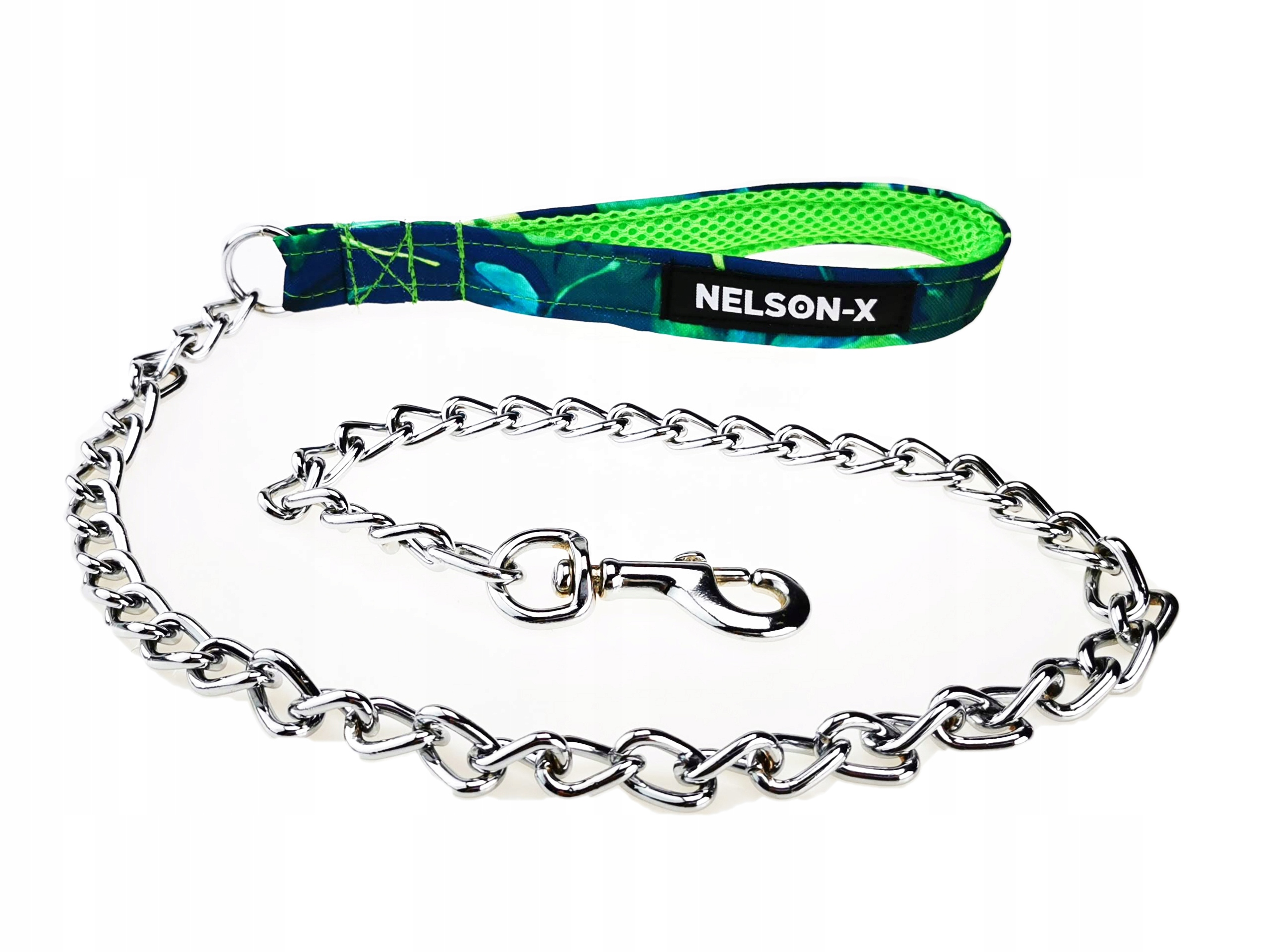 Levně Vodítko pro psy Nelson-x Floral Wzm Vodítko 115 cm, Polský Výrobce