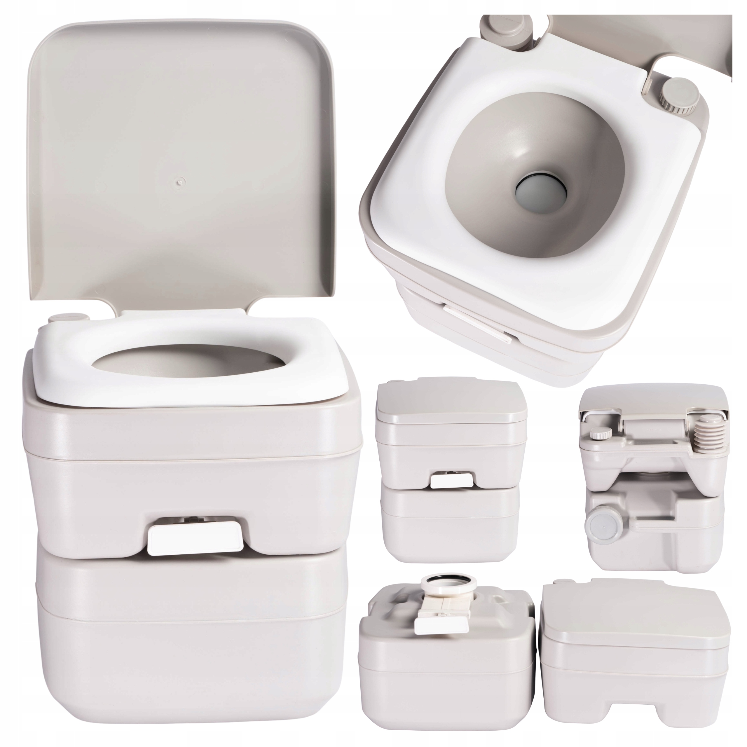 Toaleta Turystyczna Przenośna Na Kemping Lub Działkę Mobilne Wc 20 Litrów