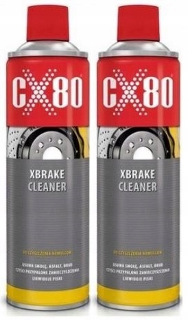 Preparat do czyszczenia hamulców CX80 600 ml 2 szt