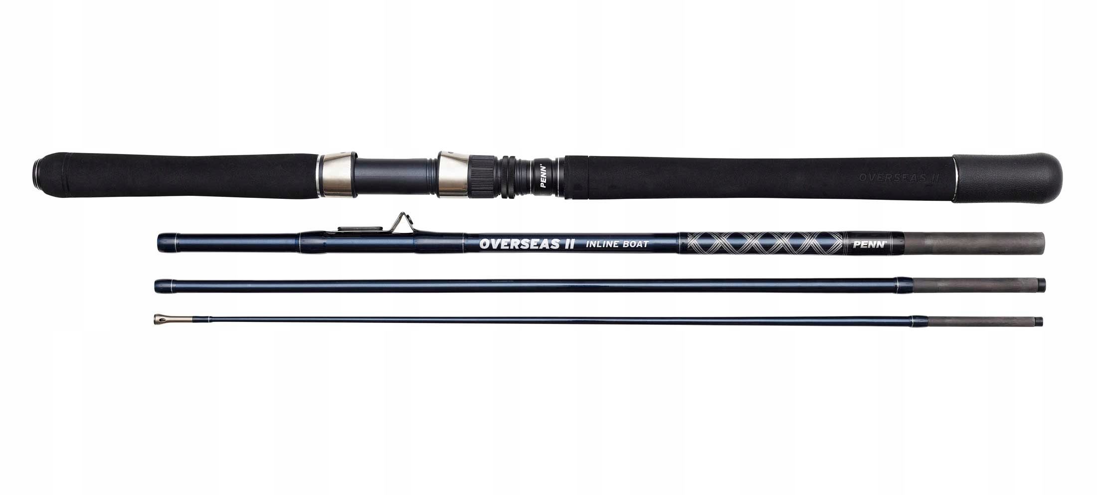 Wędka Penn Overseas II Inline Boat 210/20-30lb