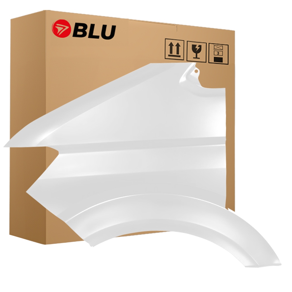 Blu Blatník Vw Crafter II 2 Sy/sz LB9A levý 16- přední pozink CandyWeiss