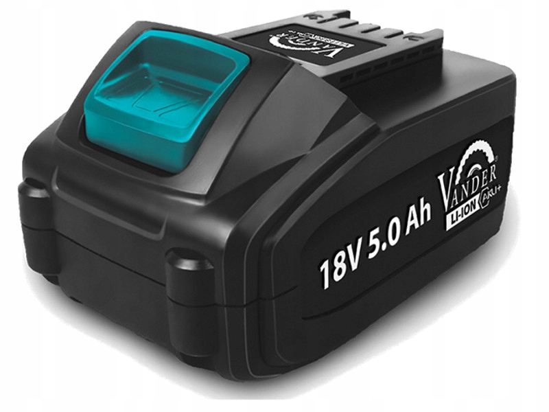 Akumulator Bateria Li-Ion 5.0Ah 18V Vander VLI1850