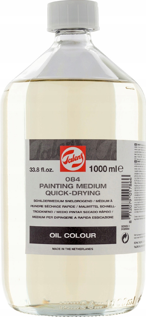 Rychleschnoucí malířské médium Talens 084 1000 ml
