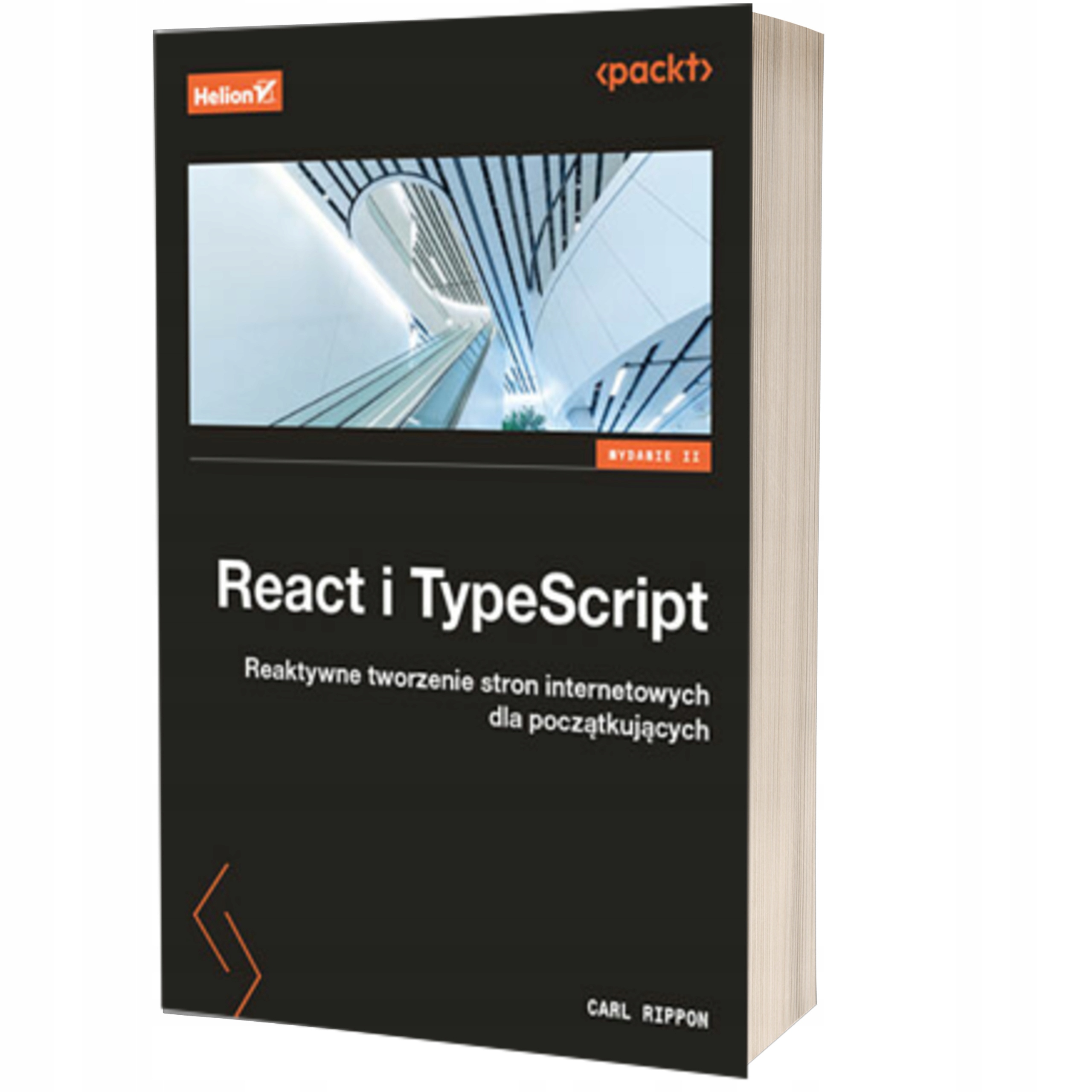 React i TypeScript. Reaktywne tworzenie stron..