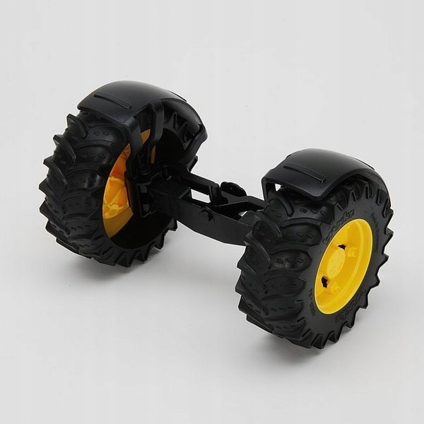 

Bruder 43050 oś przednia żółte felgi do serii 3000