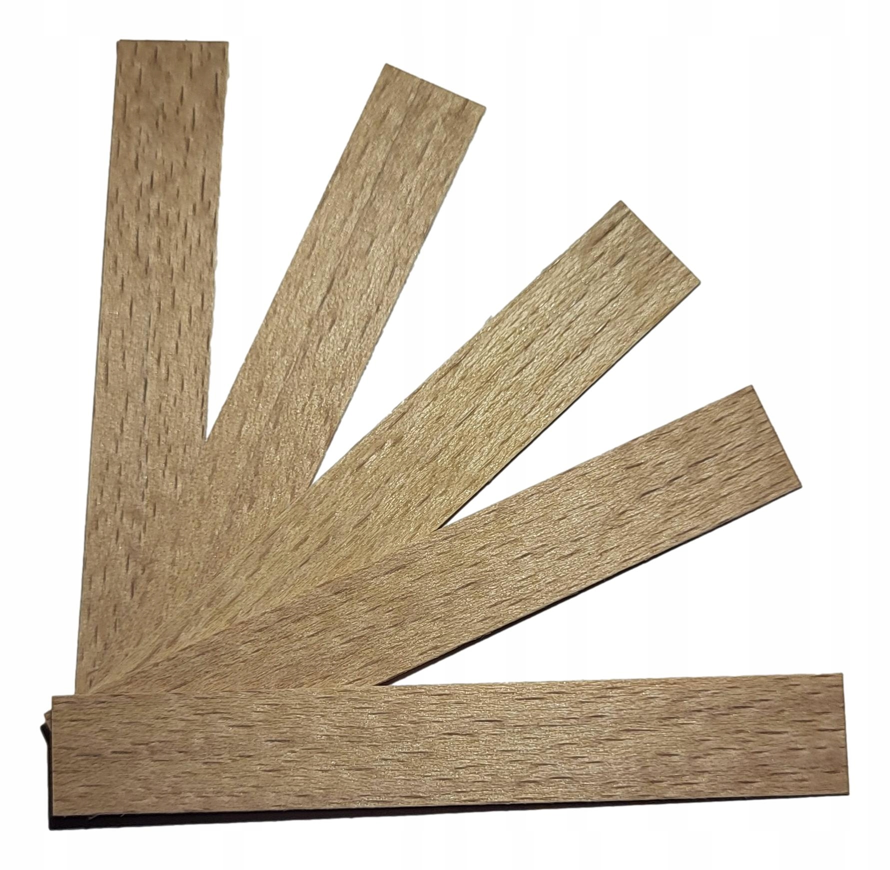 

Knoty drewniane do świec knot 8 cm x 1,2 cm 5 Szt