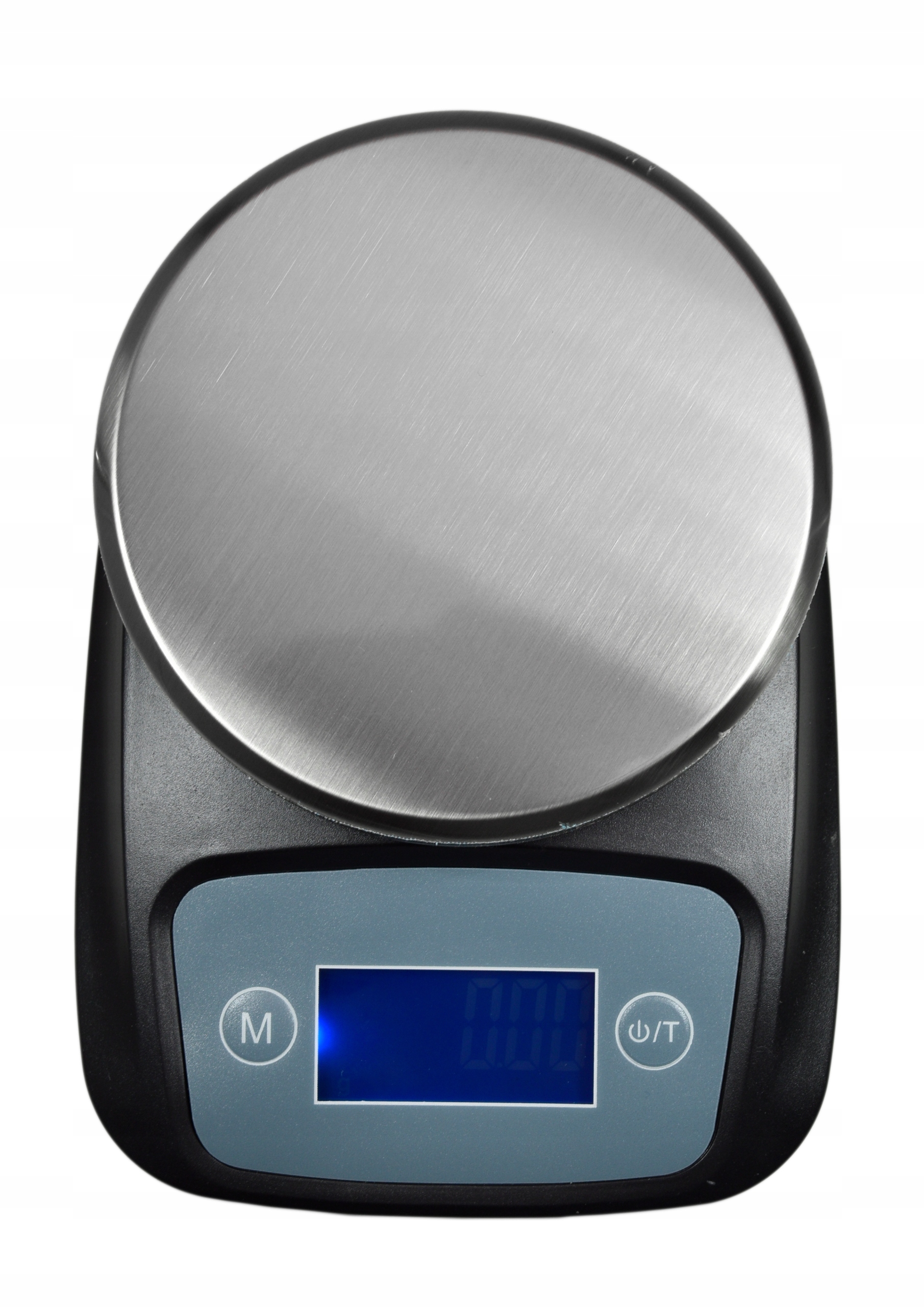 Elektronická Váha Klenotnická Přesná Digitální 500g 0,01g LCD Kulatá