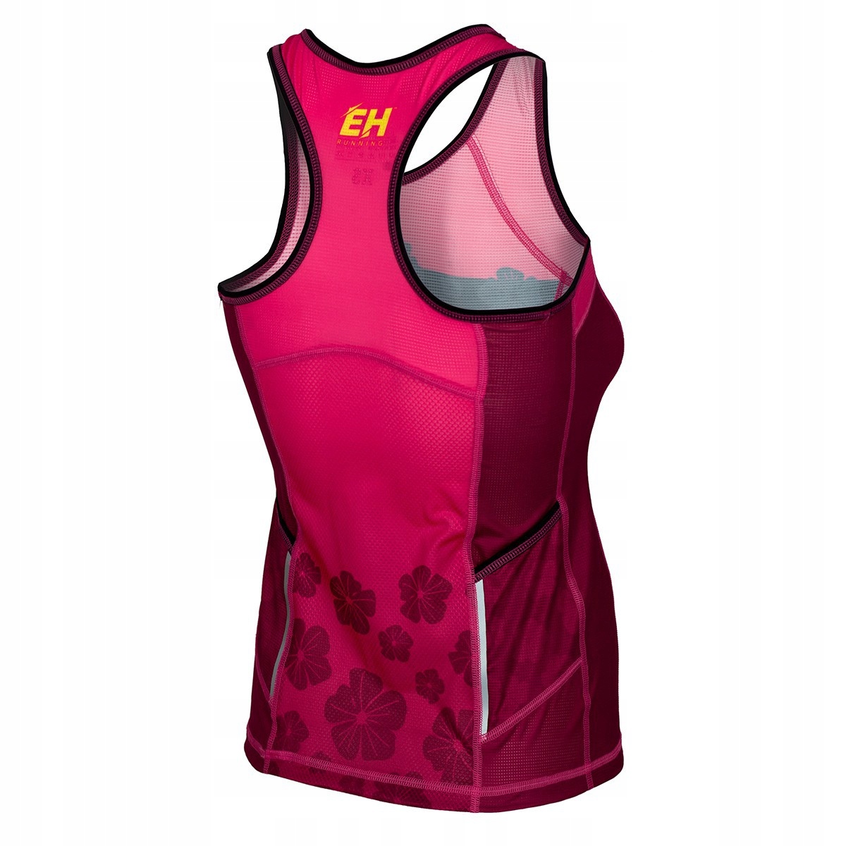 Tank Top damski na rower Koszulka bez rękawów EXTREME HOBBY FLOWERS M RÓŻOW Marka Extreme Hobby