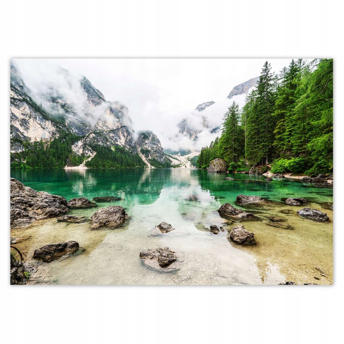 Fototapety 208x146 Horské jezero