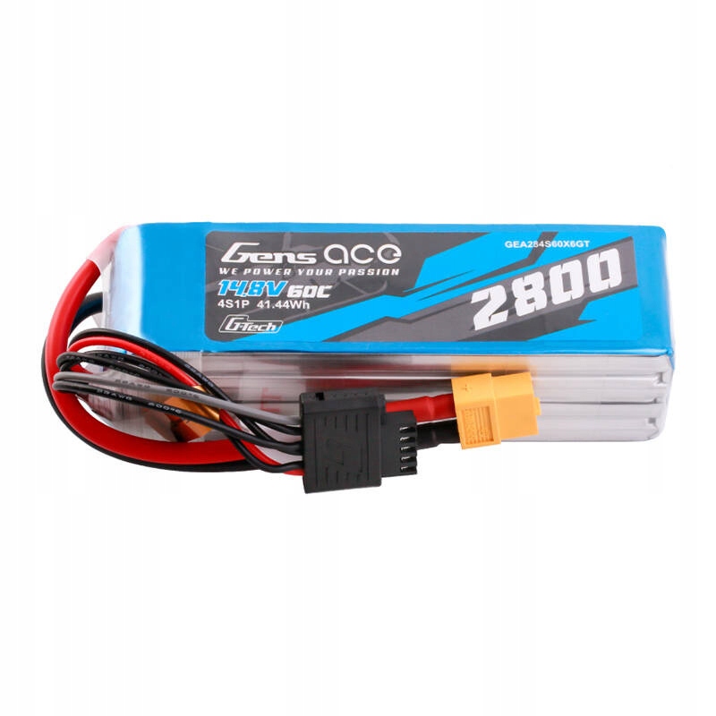 Akumulátor Gens Ace G-tech Soaring 2800MAH 14,8V 60C 4S1P XT60