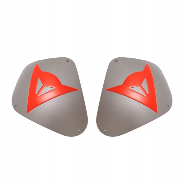 Dainese Slider na ramená Alu. N Alu/Fluo-Red