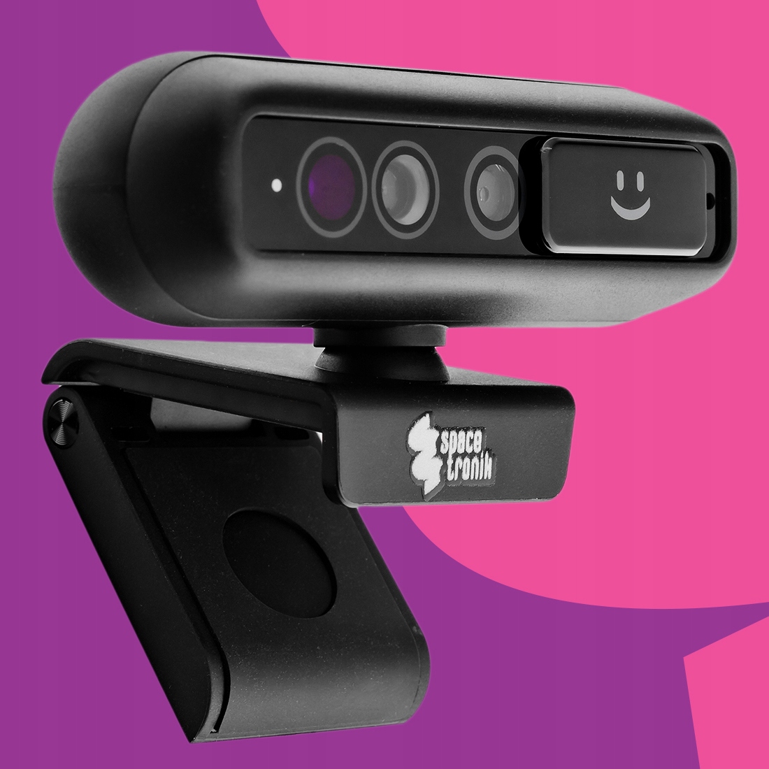 Webkamera USB mikrofonnal 4K Windows Hello Arcfelismerés Gyártó kódja SP-WCAM12