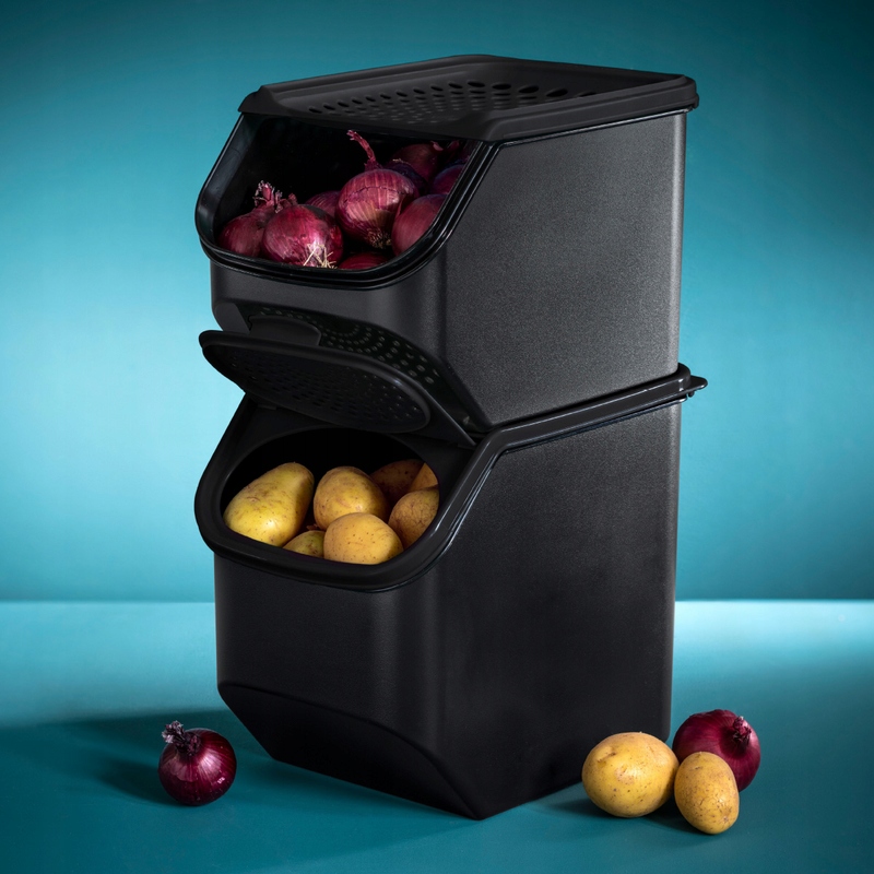 Tupperware ZIEMNIACZANA I CEBULOWA SPIŻARENKA oryg (9390) • Cena ...