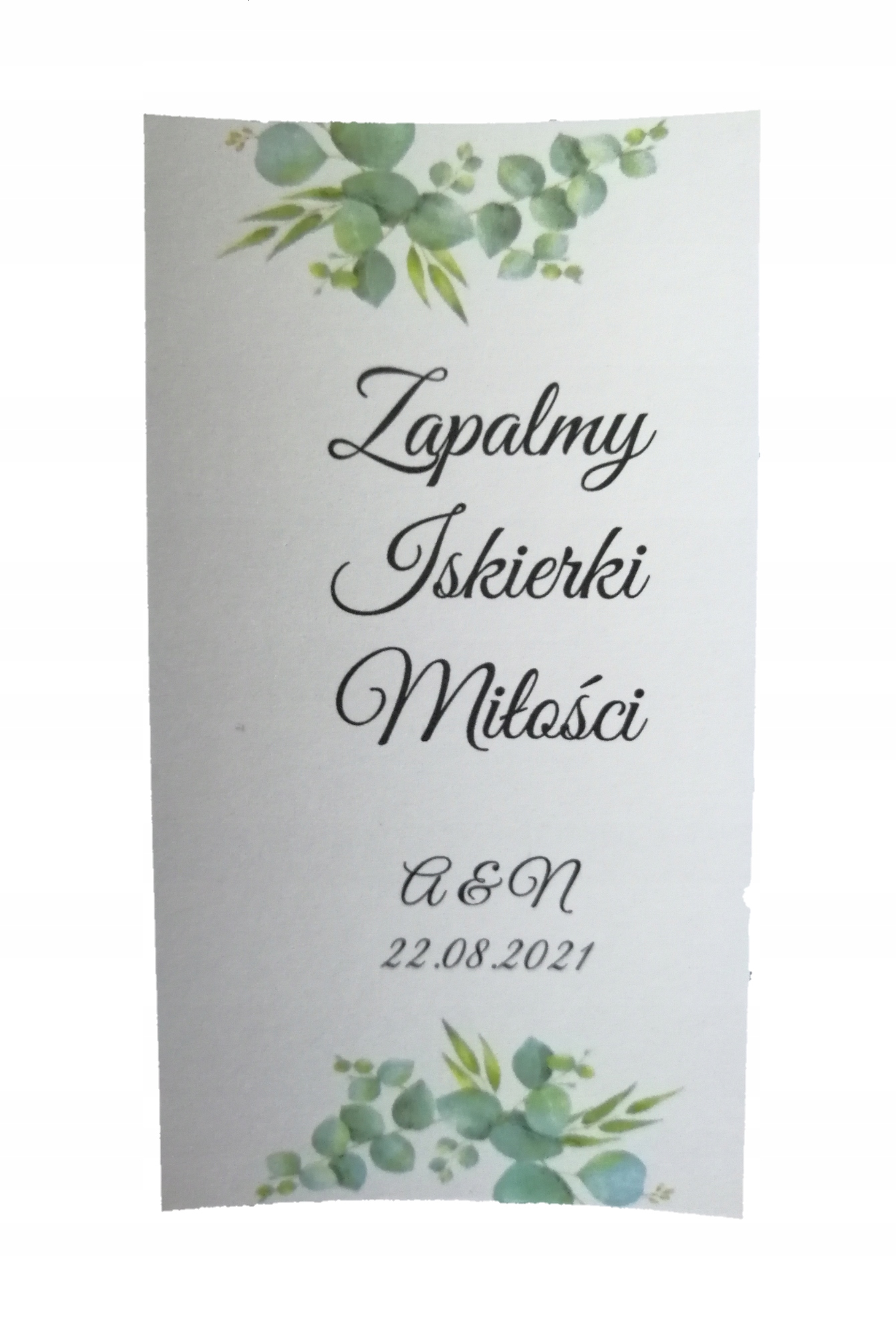 

Iskierki miłości karteczki