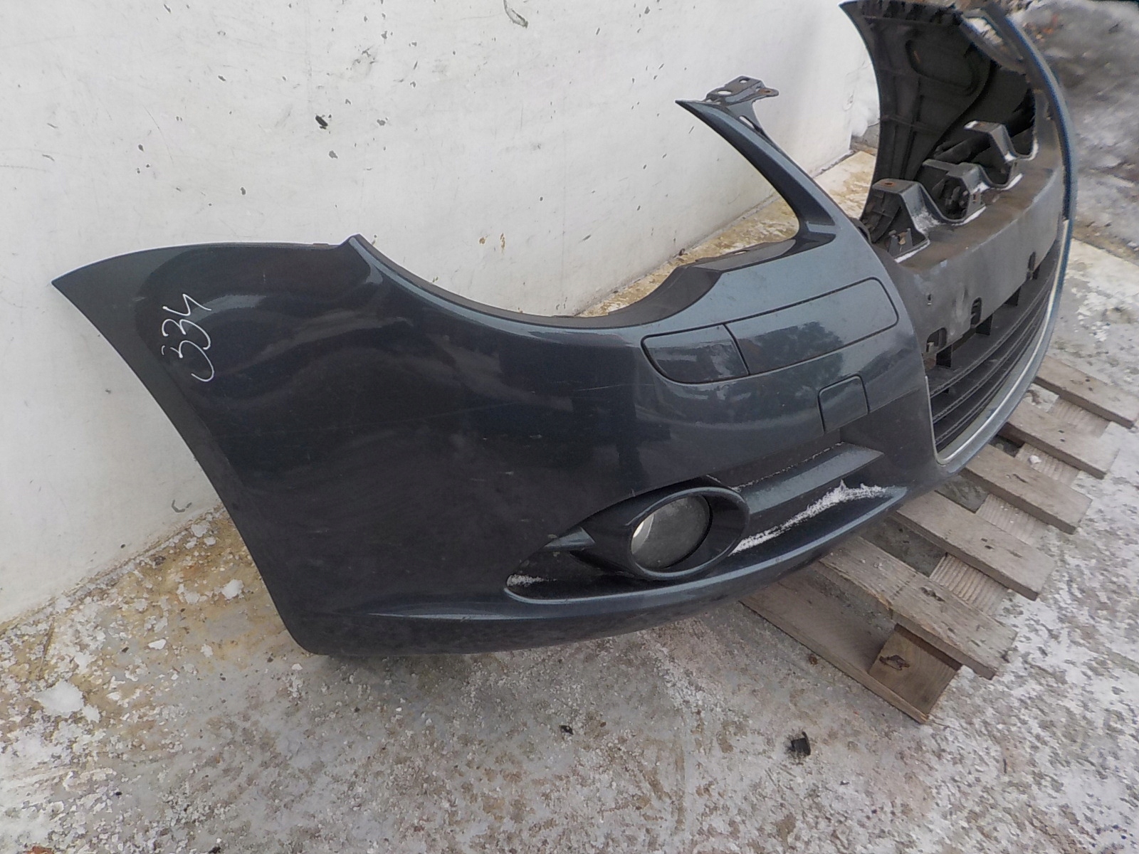 334 VOLKSWAGEN EOS XSENON washers bumper front front