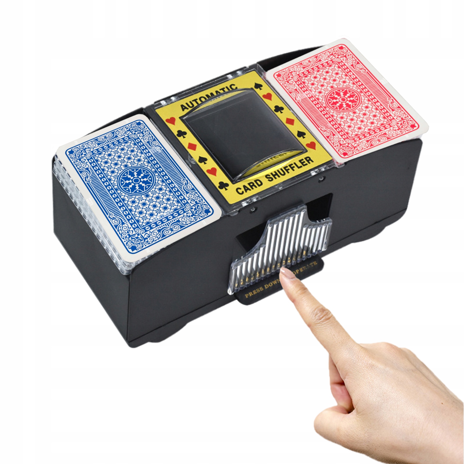 TASOWARKA DO KART MIESZARKA DO POKERA + 2 TALIE EAN (GTIN) 3713839419970