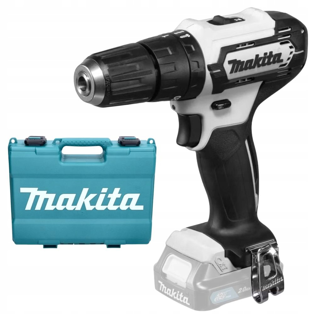 Aku Vrtačka Příklepový Makita HP333DZW 12V Set Kufr