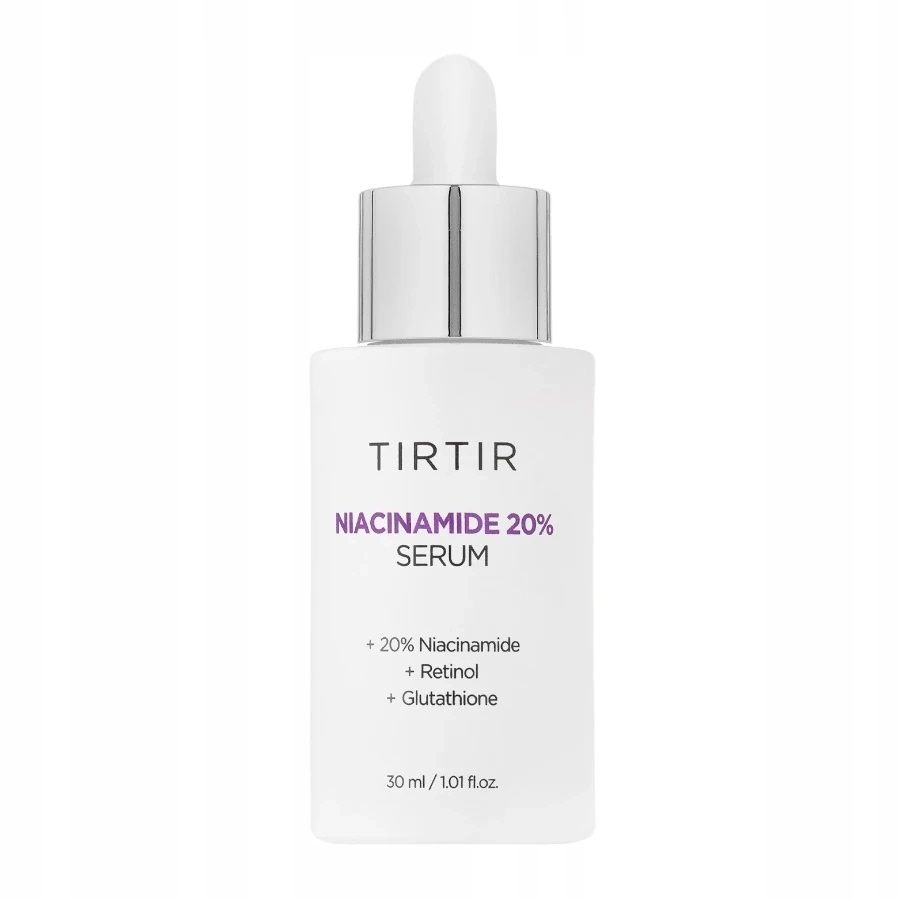 Tirtir – Niacinamide 20% Sérum Rozjasňující a zpevňující sérum na obličej