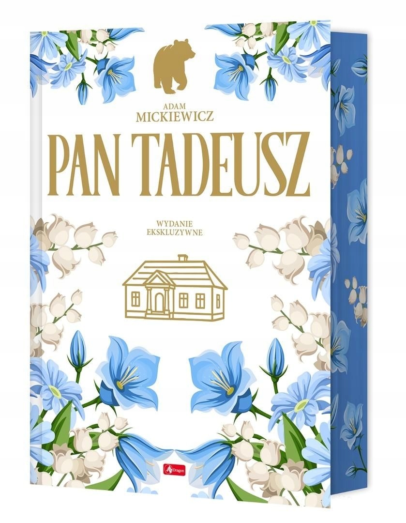 PAN TADEUSZ / Adam Mickiewicz / TWARDA / BARWIONE BRZEGI