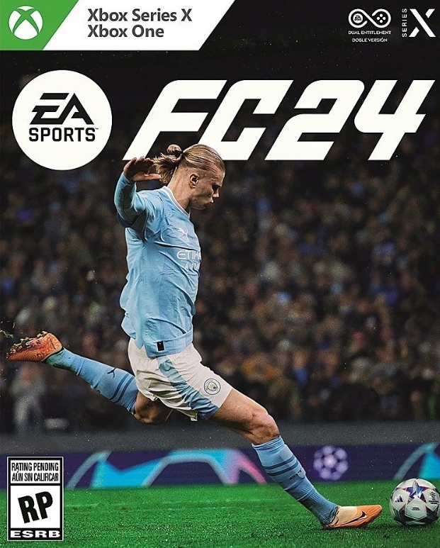 EA FC 24 FIFA 24 Edycja Standardowa Klucz/Kod PL XBOX ONE SERIES X&S