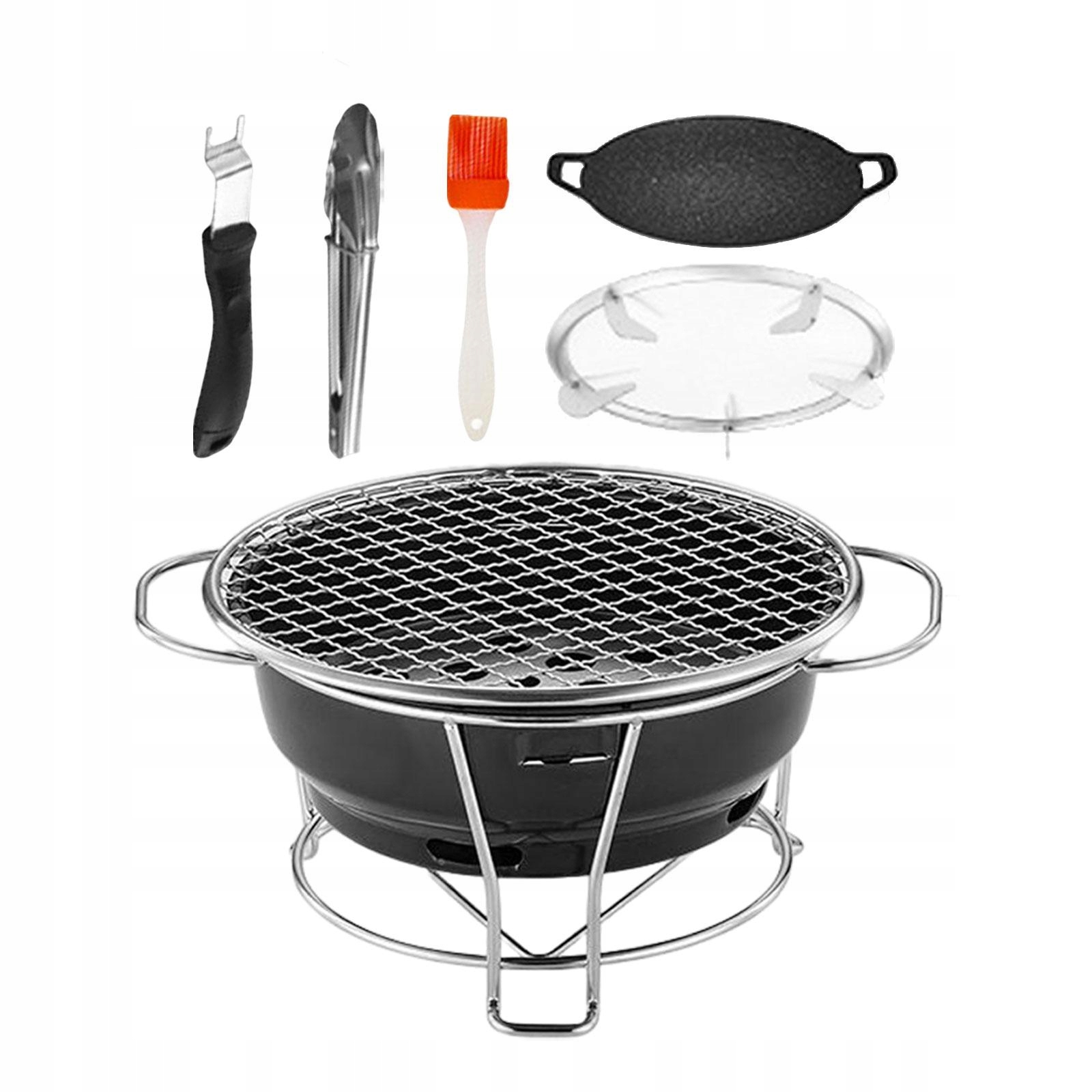 Koreański Grill Grill Camping BBQ Compact 13336052406 Allegro.pl