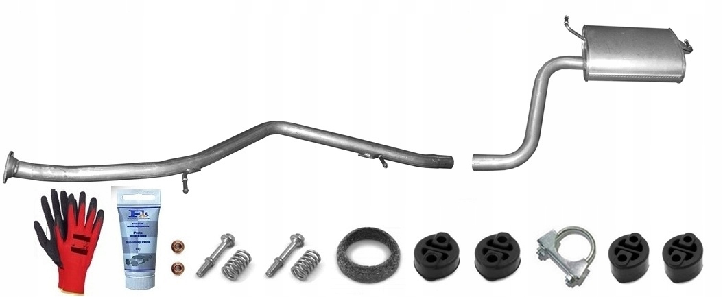 Toyota Avensis 1.6 1.8 2.0 (od Roku 2009) sada tlumičů bonus