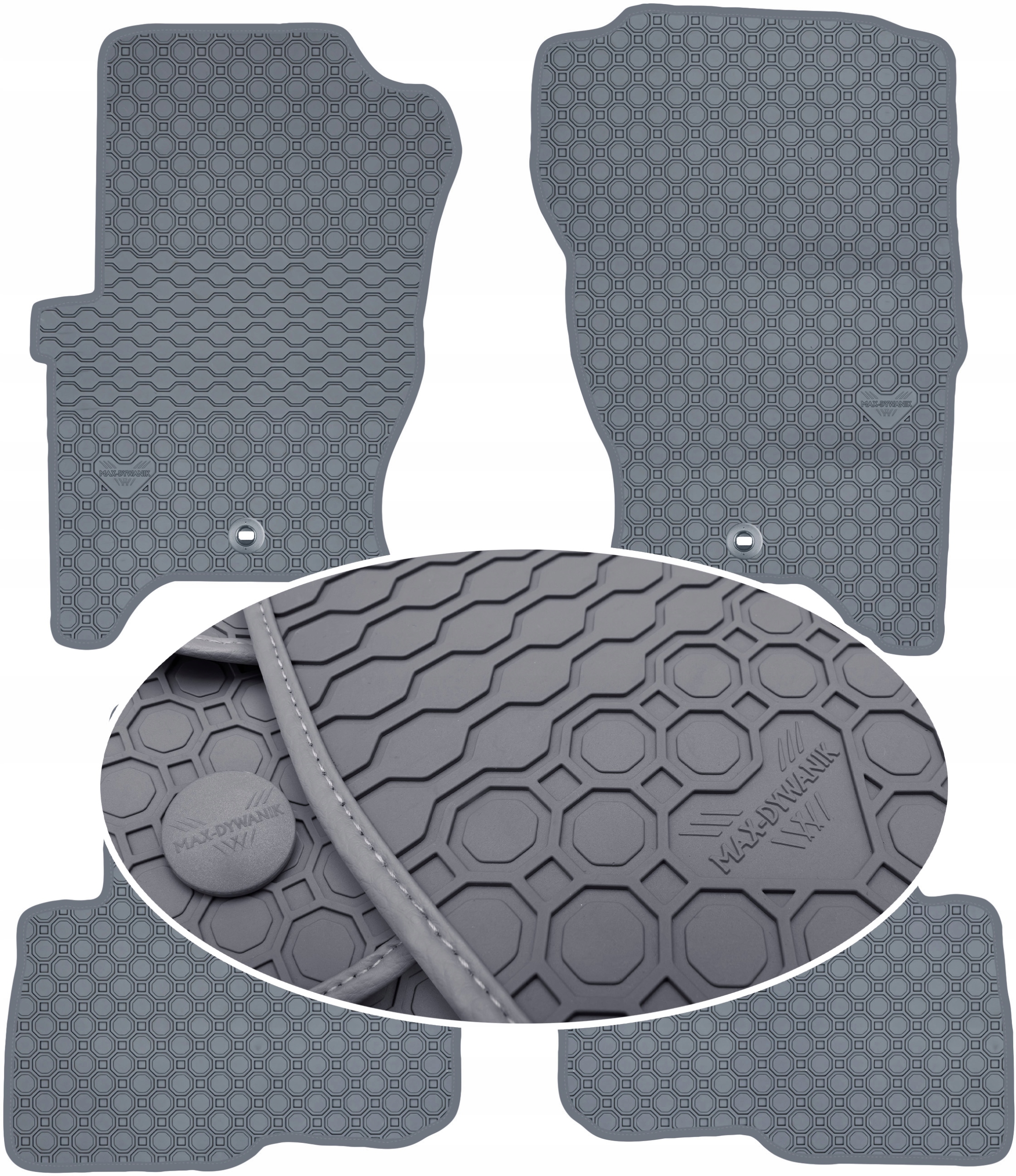 Килимки Max-Килимок резинові 103589620300 4 el.