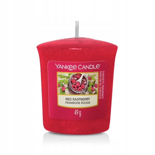 

Red Raspberry Yankee Candle Wosk Votive