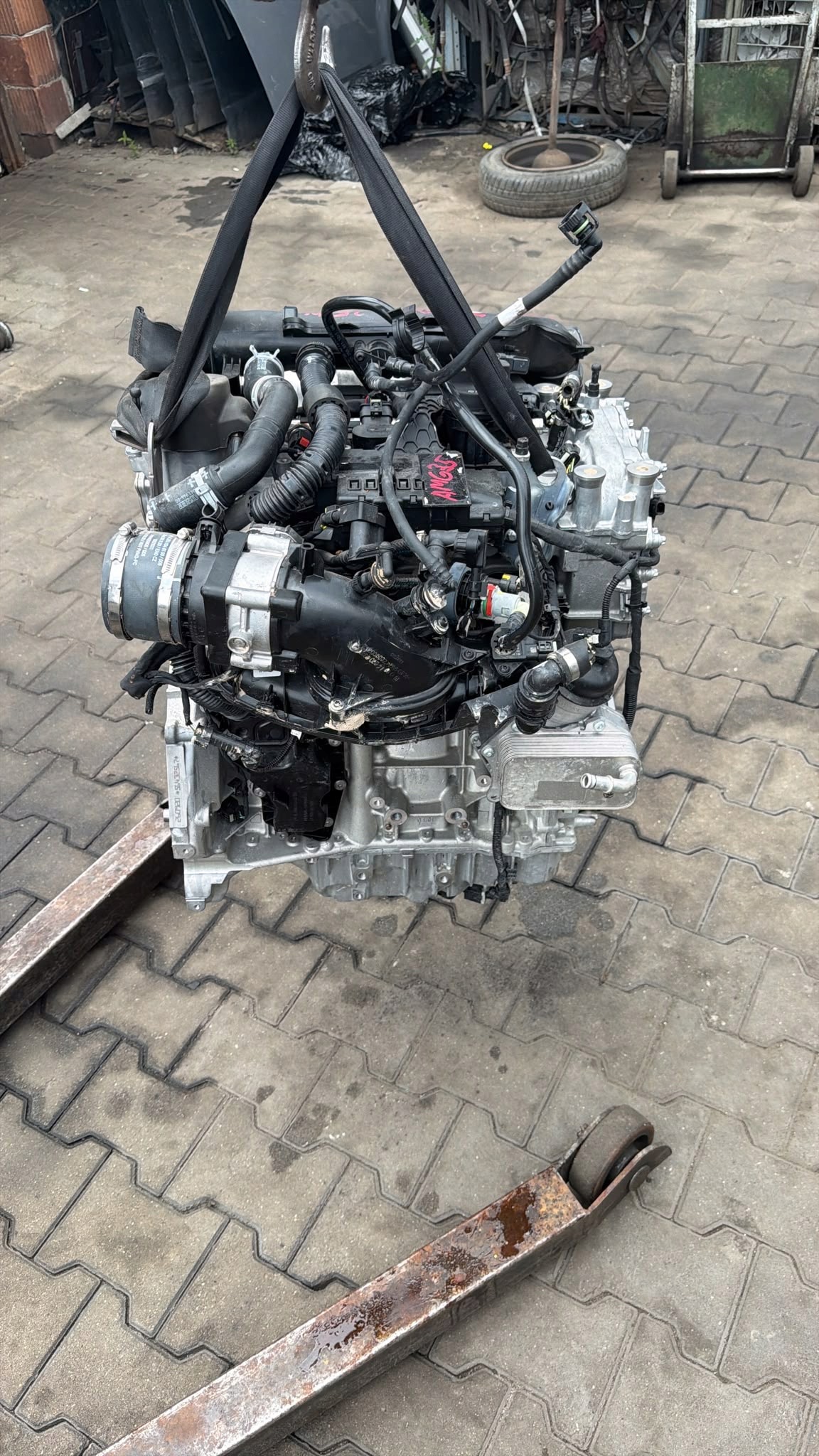 engine complete MERCEDES A35AMG 260920 5TYS KM