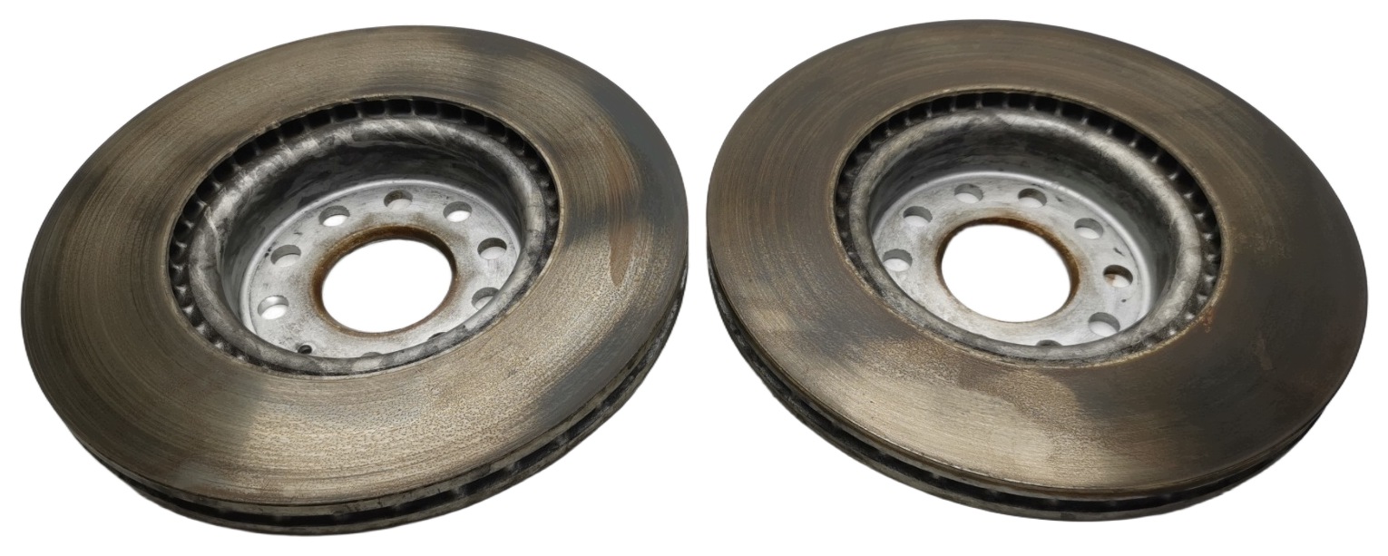 discs brake front front Seat Cupra Ateca 5Q0615301F original