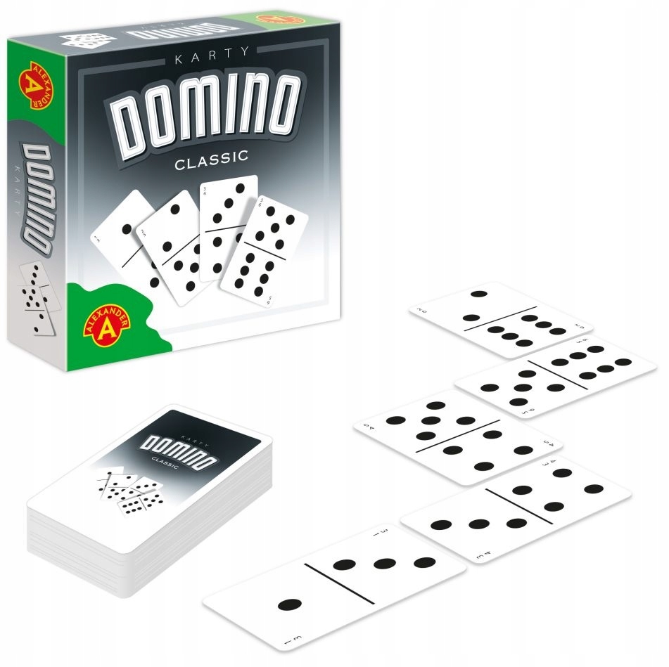 GRA KIESZONKOWA. DOMINO od 5 LAT ALEXANDER