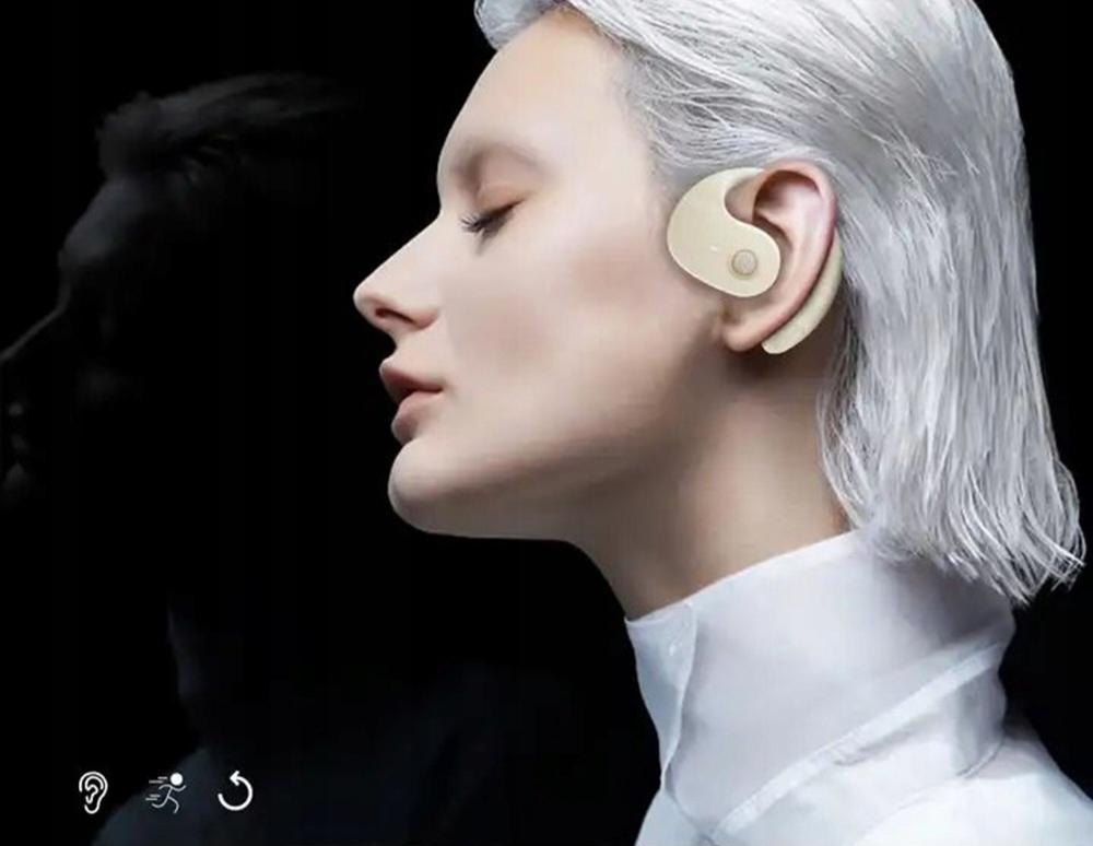 SŁUCHAWKI BEZPRZEWODOWE ZAUSZNE BLUETOOTH 5.3 JM13 2024 SPORTOWE Rodzaj słuchawek zauszne