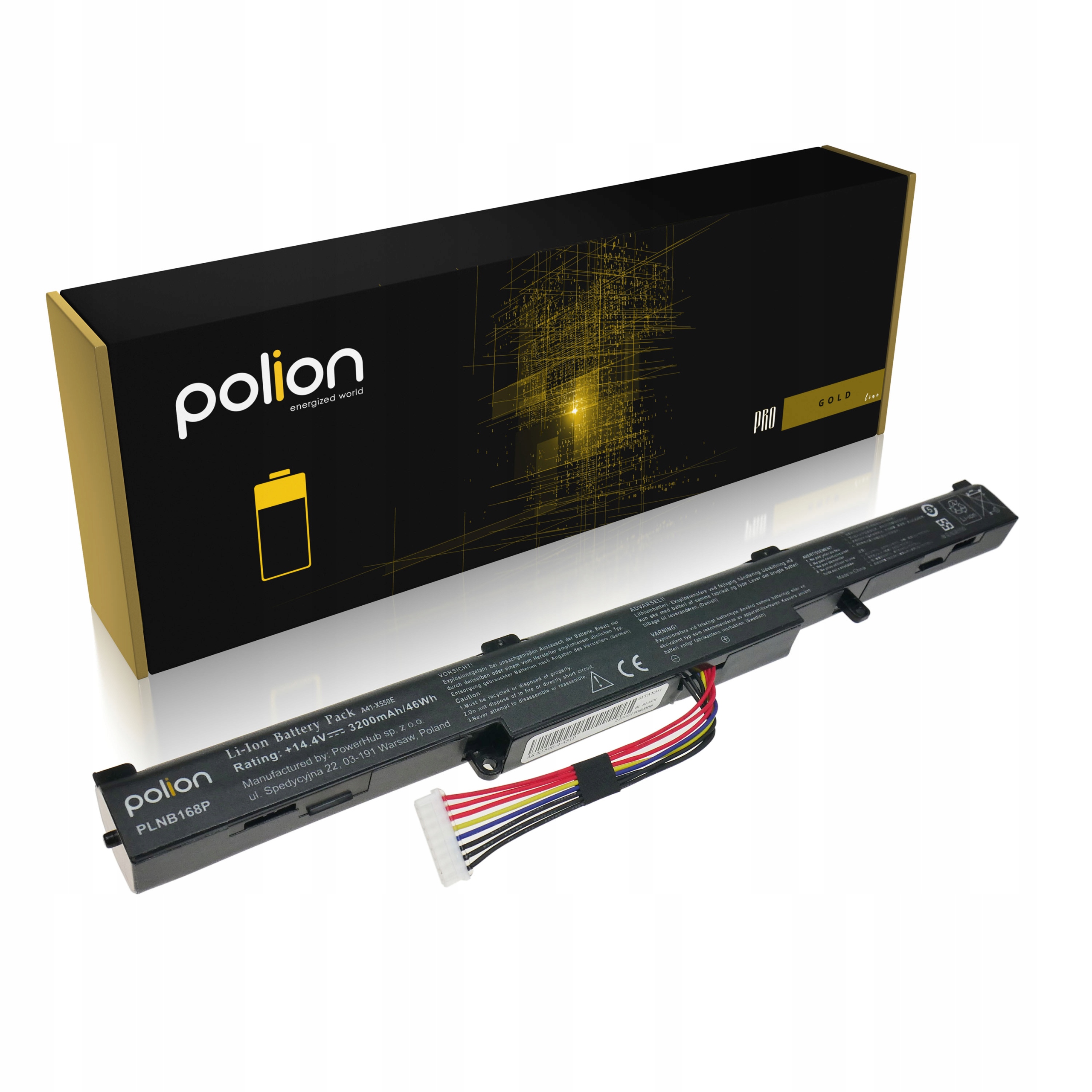 Baterie A41-X550E pro Asus Lg 3200 mAh