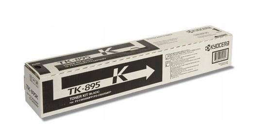 Toner Kyocera TK-895 1T02K00NL0 Originál čierny TK895 FS-C8020 FS-C8525