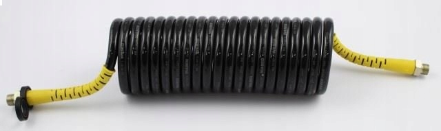 Pneumatická Spirála (M16X1,5/4000 MM, Žlutá Barva), Brzdový Ventil