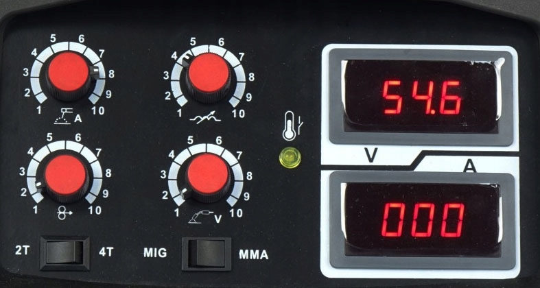 Spawarka MIGOMAT 2w1 MIG 330 MMA MAG 4x4 Ideal Model TECNOMIG 330