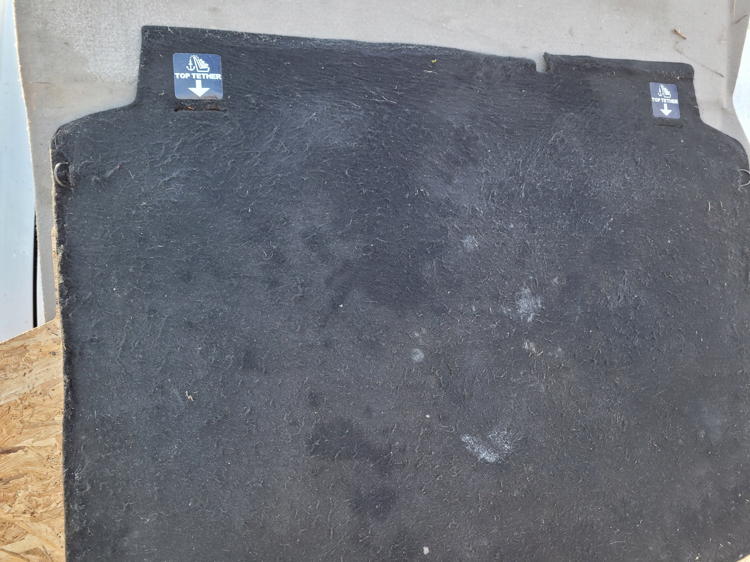 carpet boot rear part PEUGEOT 308 T9 II HB