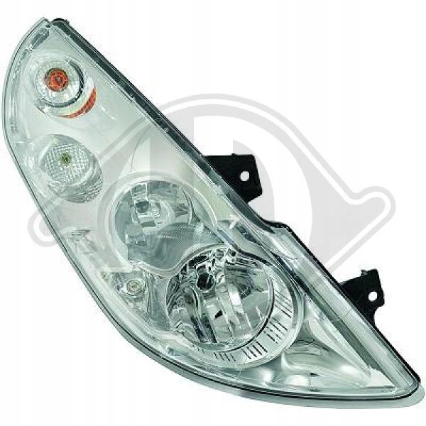 ФАРА DO RENAULT MASTER 10->> 