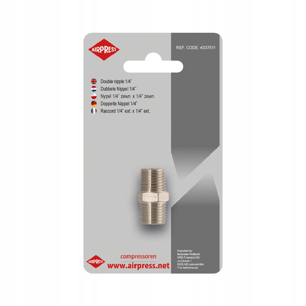 AIRPRESS NYPEL 1/4 4337511