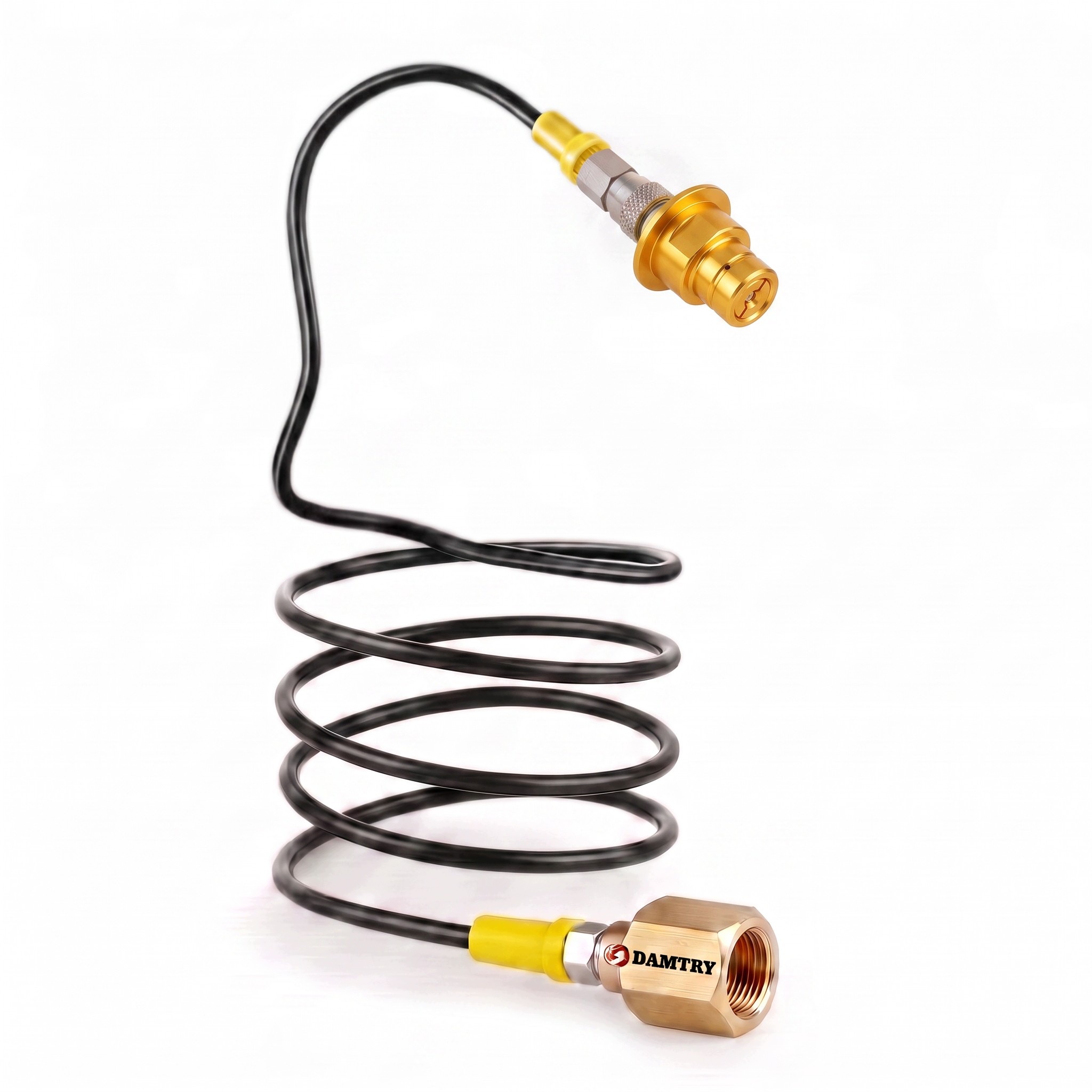 Vysokotlaký CO2 kabel SodaStream Quick Connect Adapter Alu 1,25 m