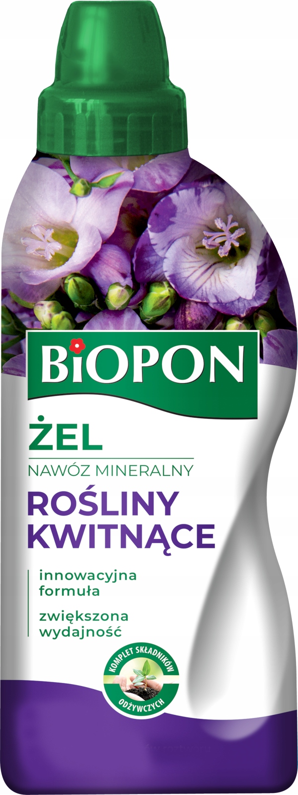 

Biopon Żel Nawóz Odżywka Do Roślin Kwitnących 1