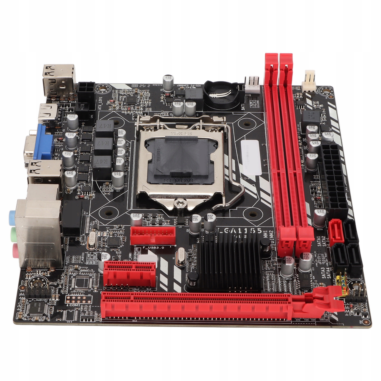 Základní Deska B75M DDR3X2 Pro LGA1155 1000M 16G Atx Vga Pci-e Com
