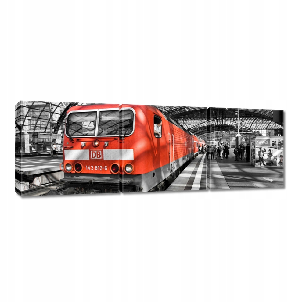 

Obrazy 120x40 Pociąg w Berlinie