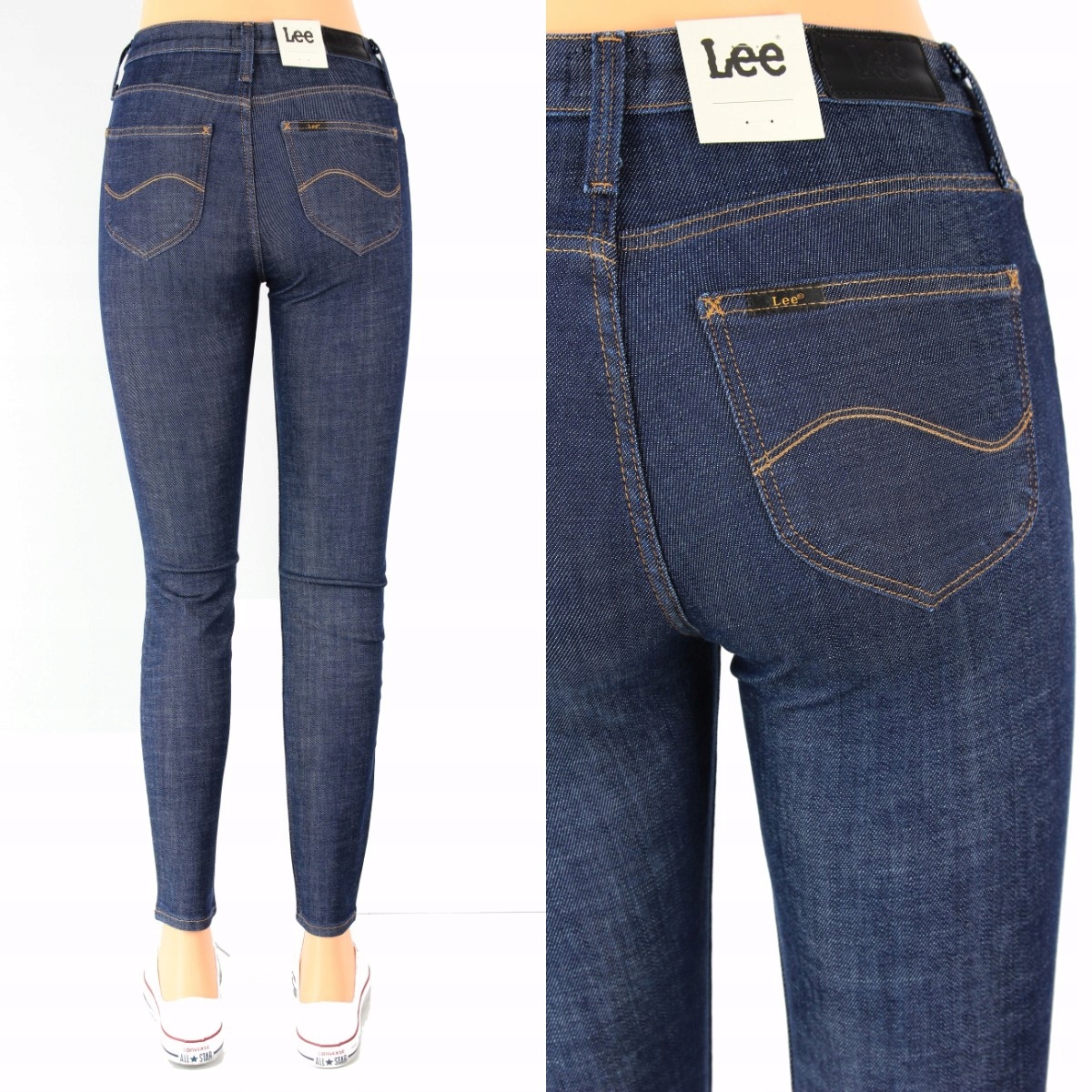

Lee Scarlett Hight Rise Skinny Jeansy _ W25 L31